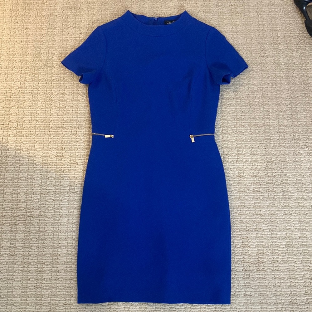 Tahari Fitted Work Dress